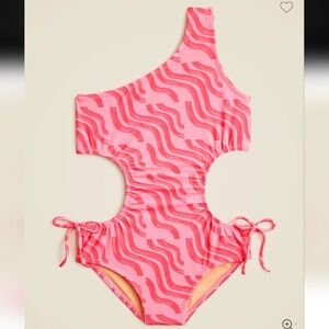 NWT J. Crew crewcuts girl's swimsuit